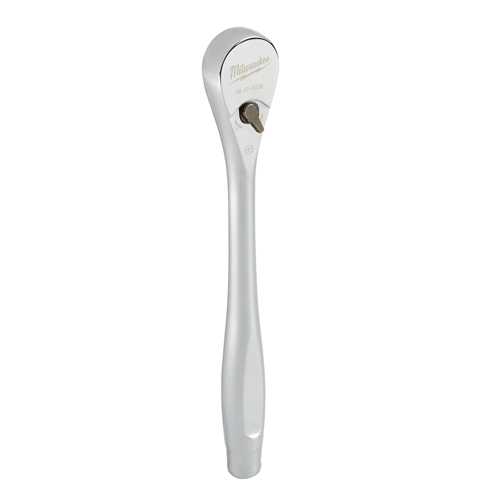Milwaukee 3/8" Drive Fixed Head Ratchet 229mm (9")  - 48229038