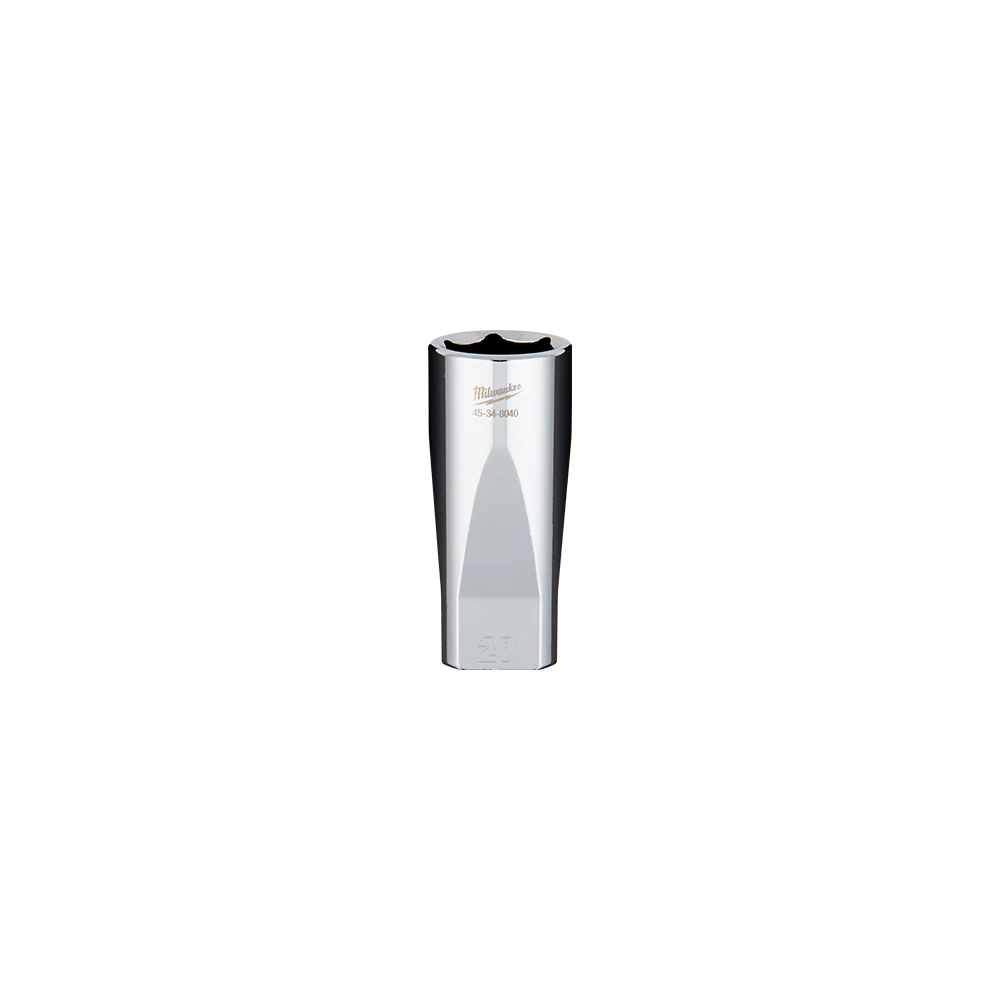 Milwaukee 3/8" Drive Socket Metric Deep 20mm - 45348040