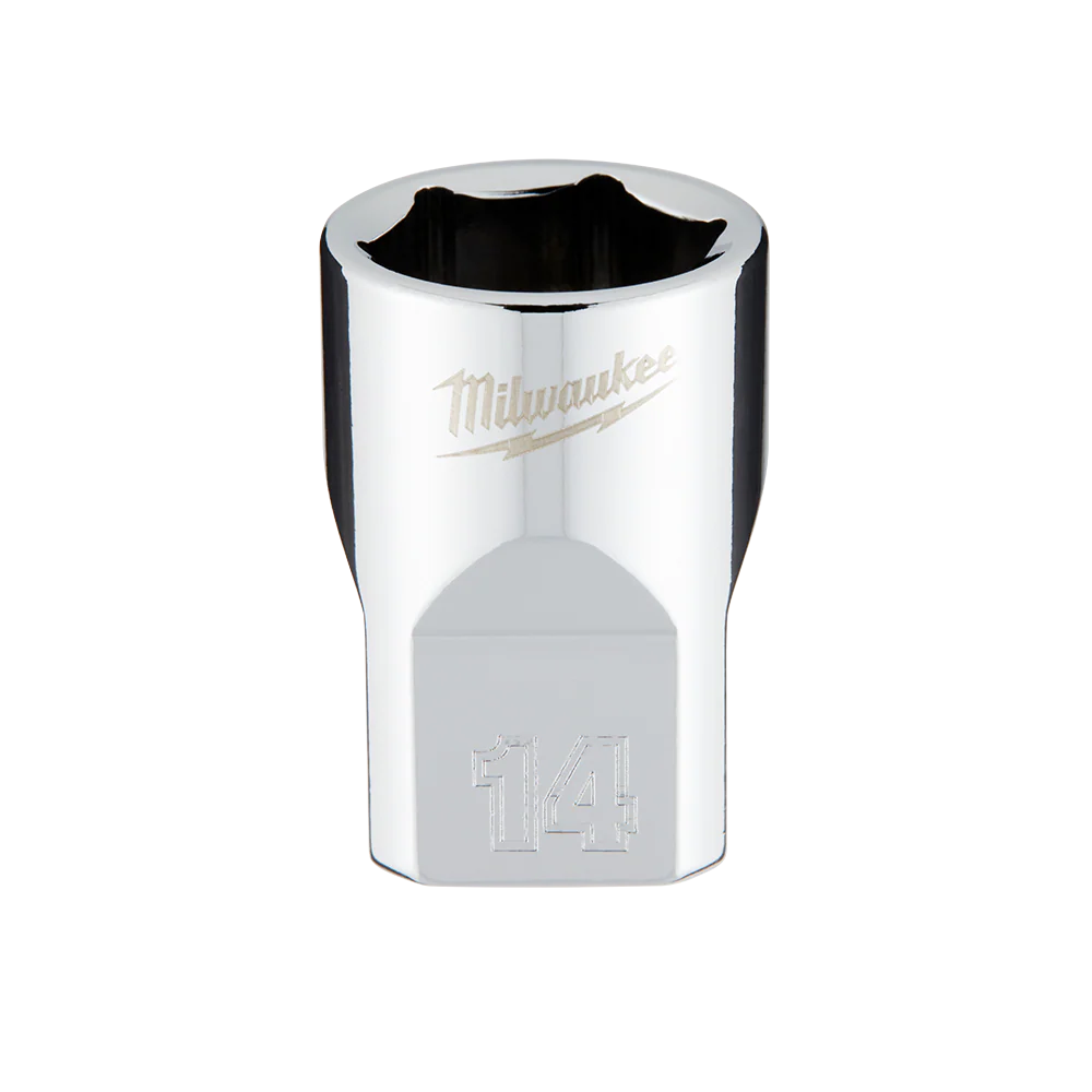Milwaukee 3/8" Drive Socket Metric Standard 14mm - 45349084