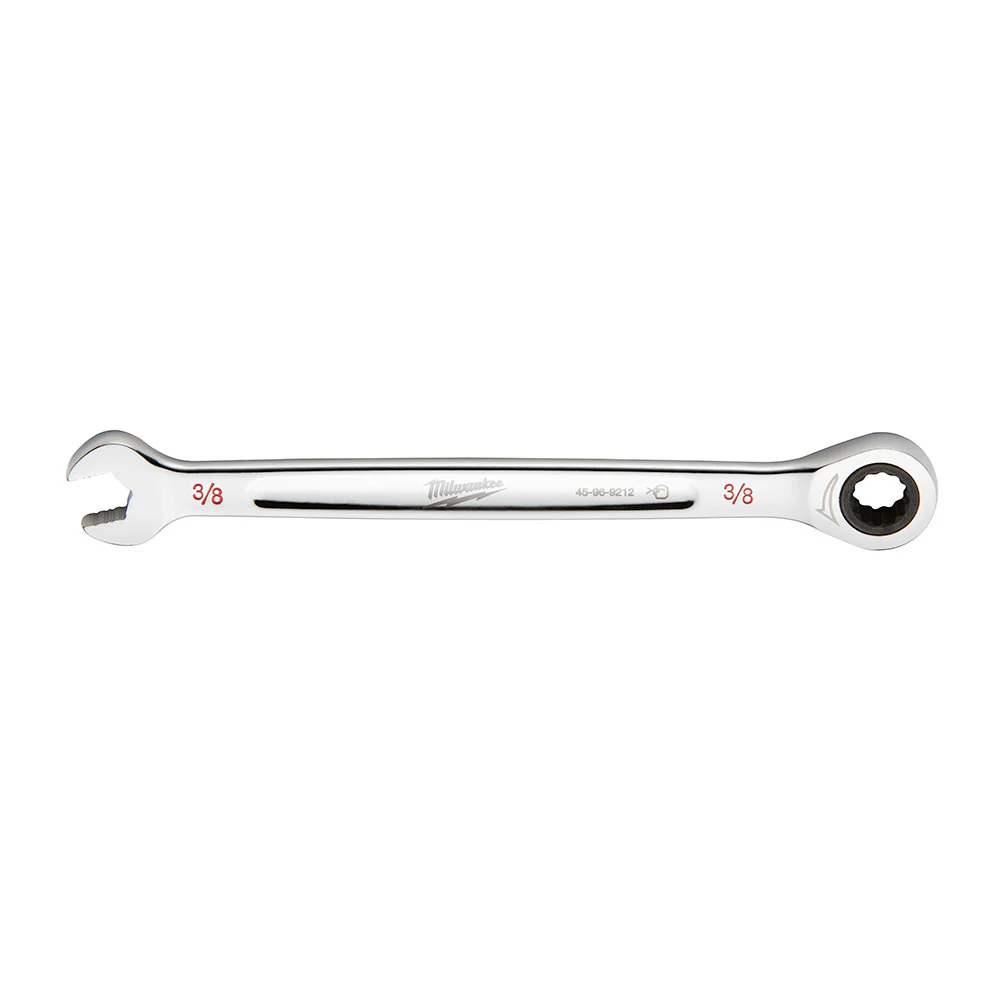 Milwaukee 3/8 SAE Ratcheting Combo Wrench - 45969212