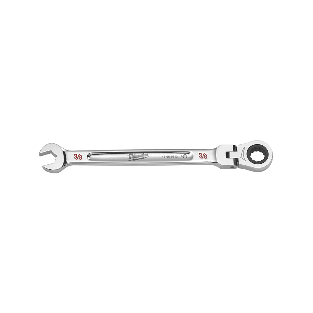 Milwaukee 3/8in. Flex Head Combination Wrench - 45969812