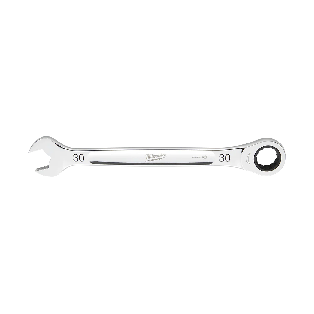 Milwaukee 30mm Ratcheting Combination Wrench - 45969330