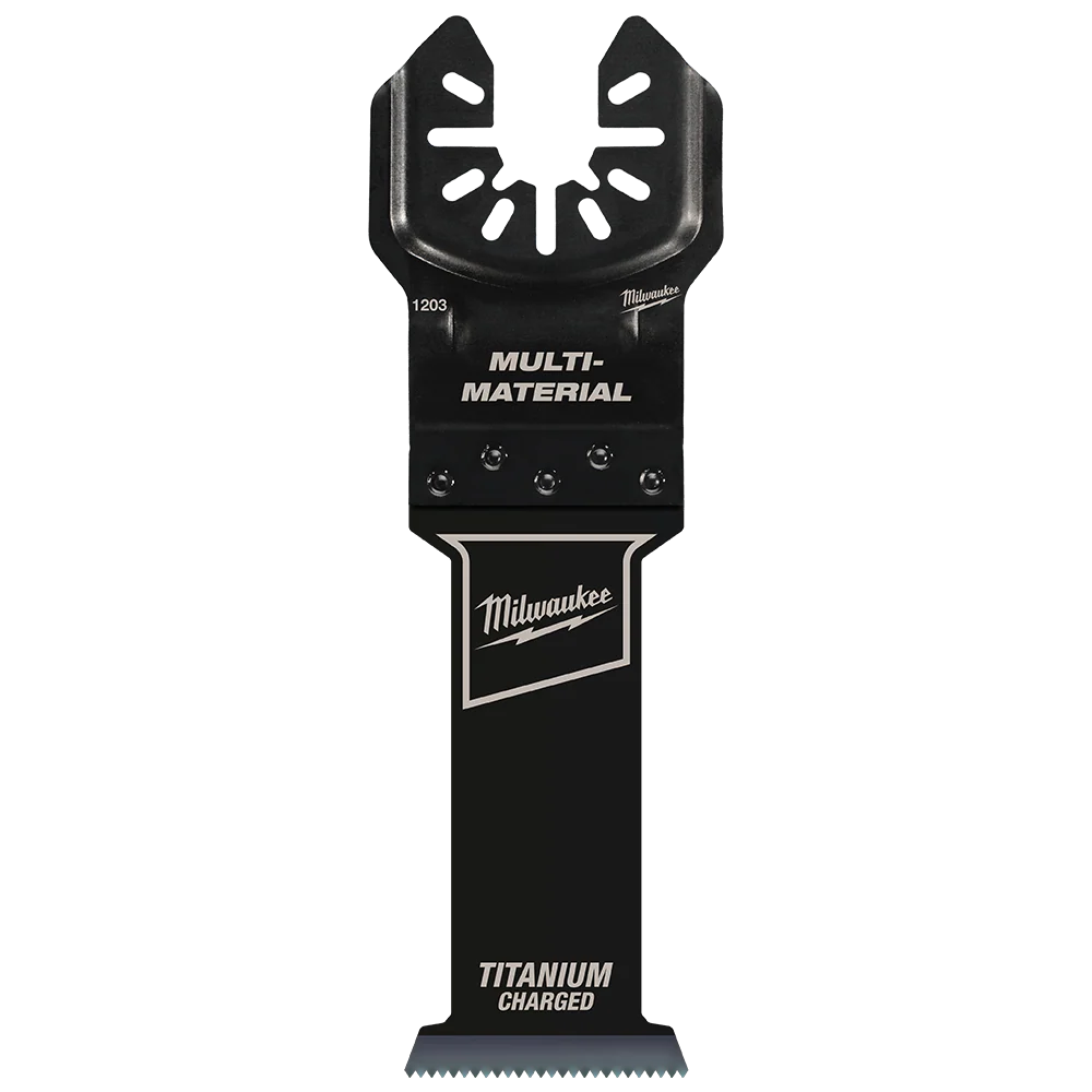 Milwaukee 32mm (1-1/4“) Titanium Enhanced Bi-Metal Multi-Material Blade, Open-Lok™ - 49251203