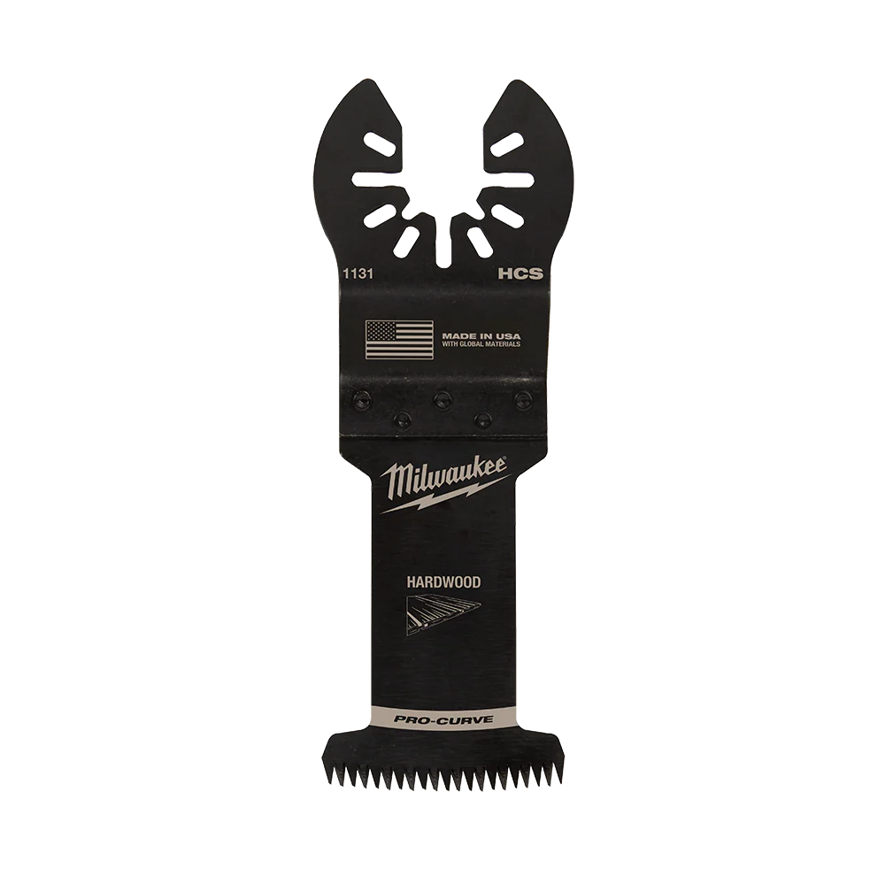 Milwaukee 35mm (1 3/8")Japanese Tooth Hardwood Blade , Open-Lok™ - 49251131