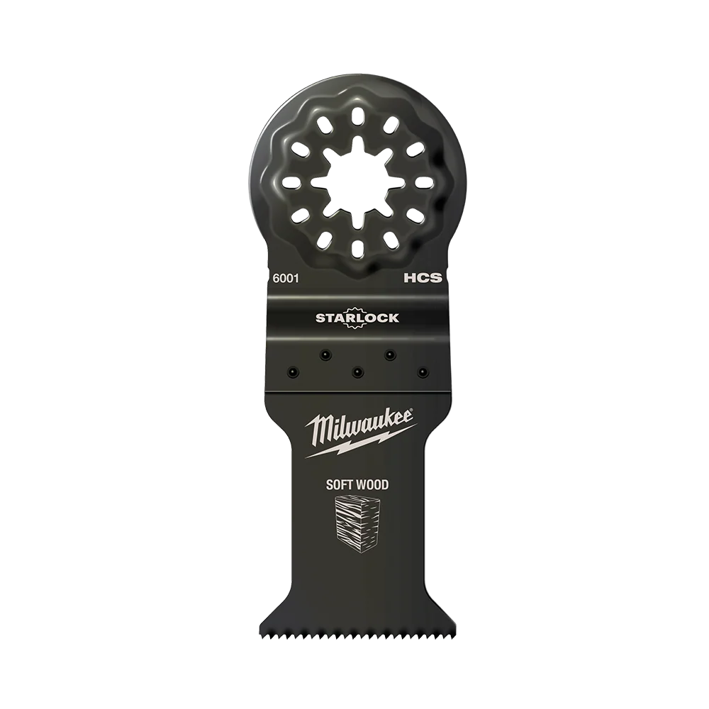 Milwaukee 35mm WOOD HCS BLADE, 1PK STARLOCK - 48906001