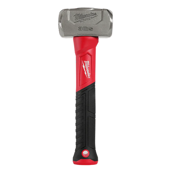 Milwaukee 3lb/48oz Fiberglass Drilling Hammer - 48229310