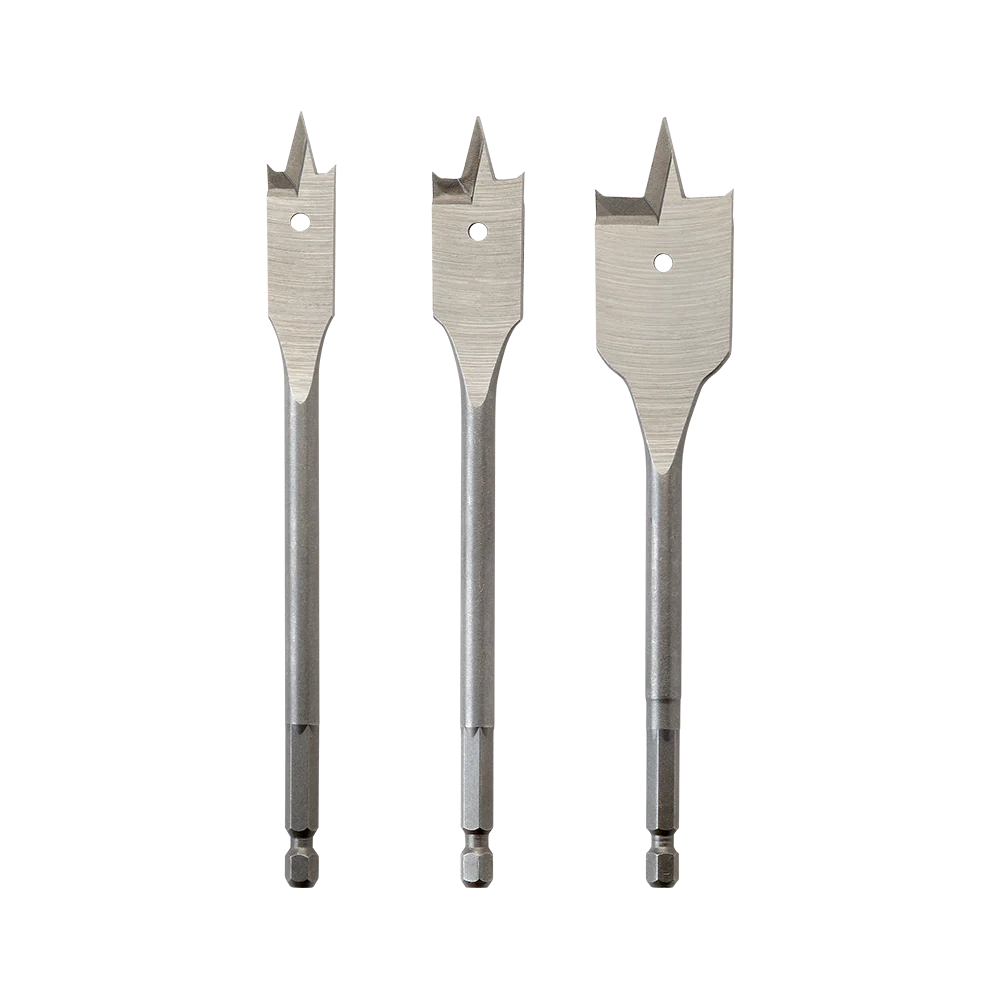 Milwaukee 3pcs Timber Spade Bit Set  (16mm, 19mm, 25mm) - 48270149