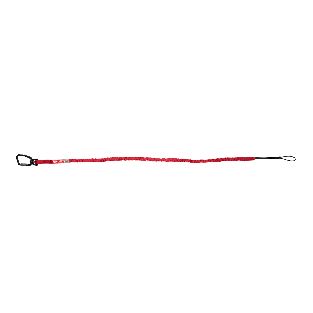 Milwaukee 4.5kg (10lb) 1370mm Locking Tool Lanyard Extended Reach 1 Pack - 48228811
