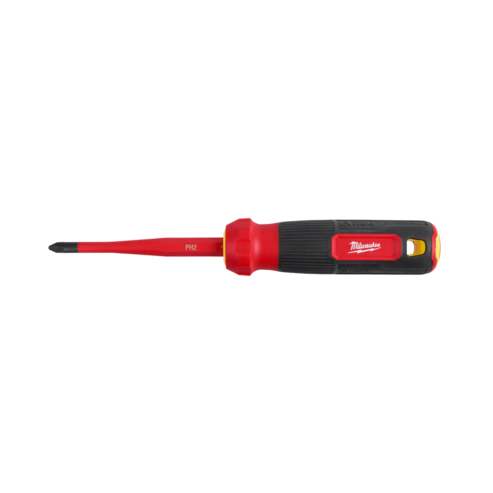 Milwaukee 4-in-1 1000v Insulated Multi-Bit Screwdriver  - 48222216 - Image 2
