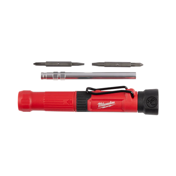 Milwaukee 4-in-1 Pocket Precision Multi-Bit Screwdriver - 48222932