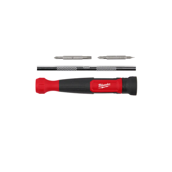 Milwaukee 4-in-1 Precision Multi-Bit Screwdriver - 48222930