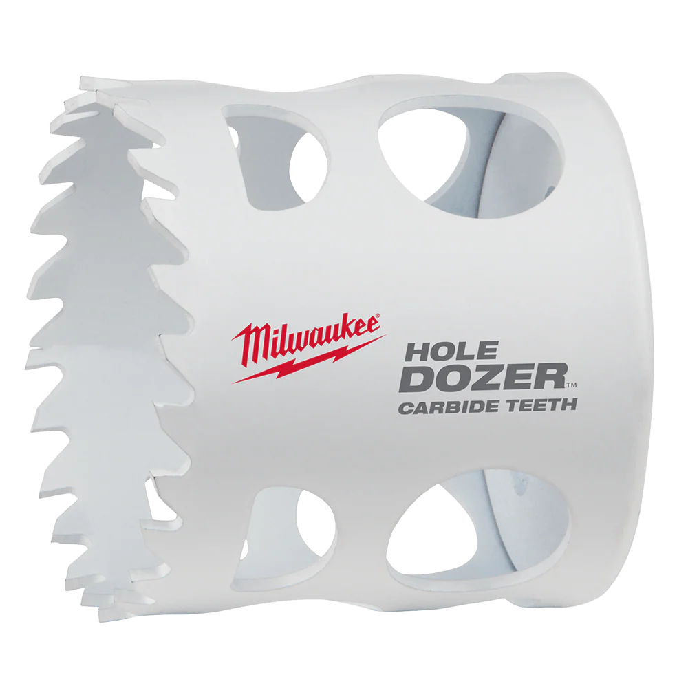 Milwaukee 44mm (1-3/4") HOLE DOZER™ with CARBIDE TEETH - 49560717