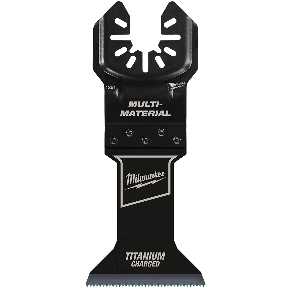 Milwaukee 45mm (1 3/4") Titanium Enhanced Bi-Metal Metal Blade 3Pk, Open-Lok™ - 49251263