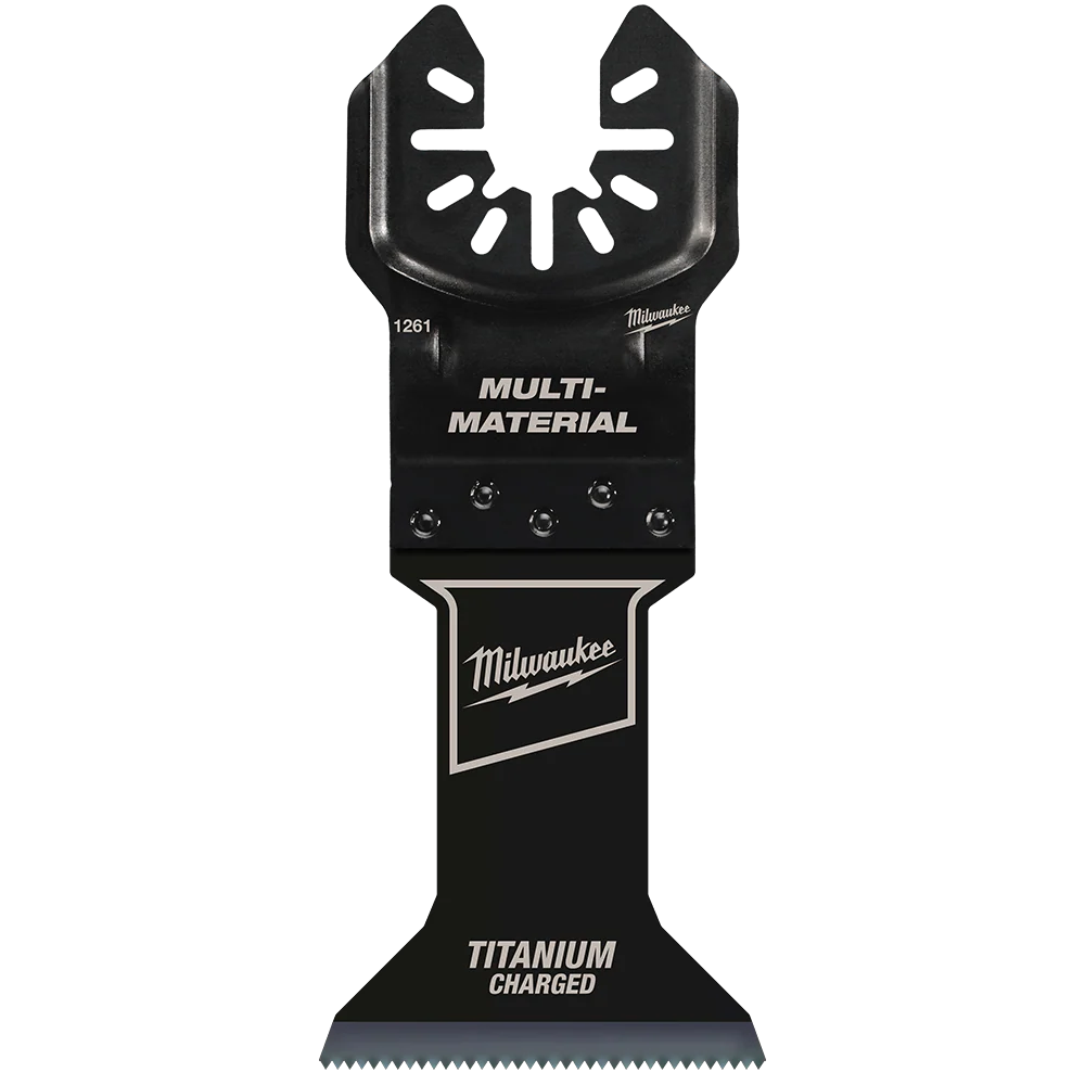 Milwaukee 45mm (1 3/4") Titanium Enhanced Bi-Metal Metal Blade, Open-Lok™ - 49251261