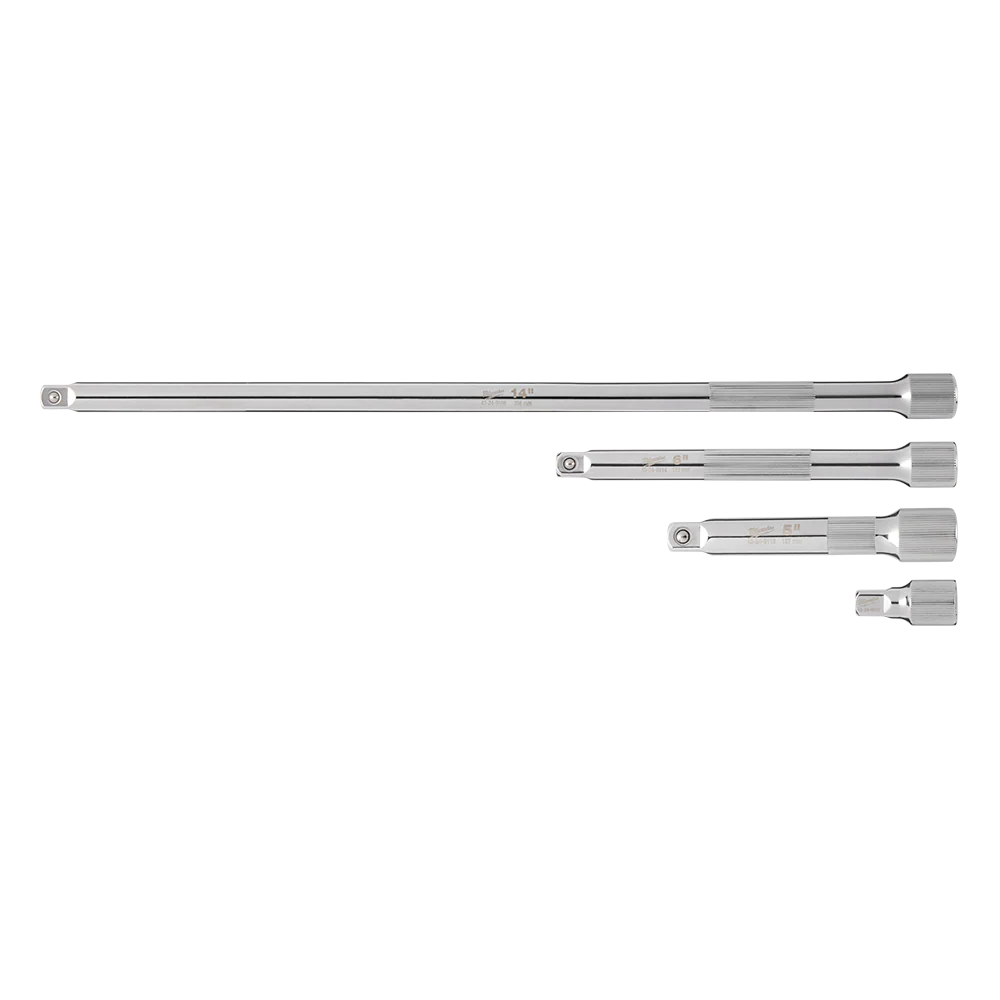 Milwaukee 4pc 3/8” Drive Extension Set - 48229341