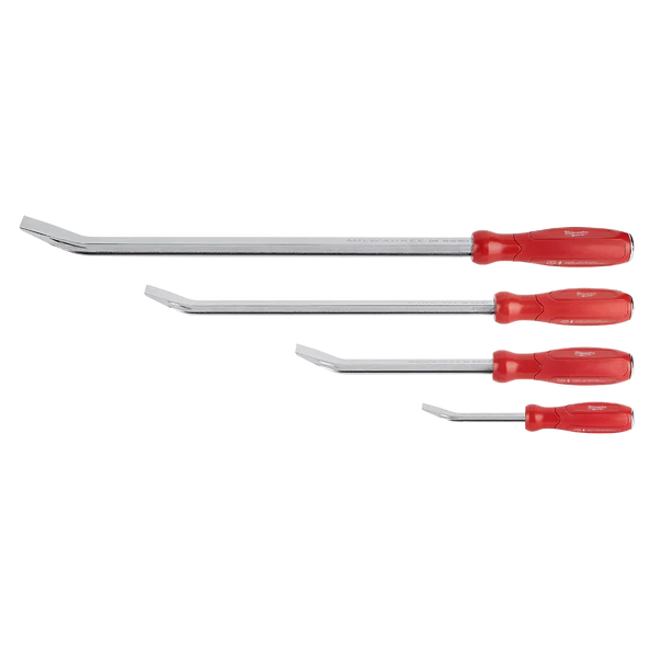 Milwaukee 4pc Pry Bar Set - 48229214