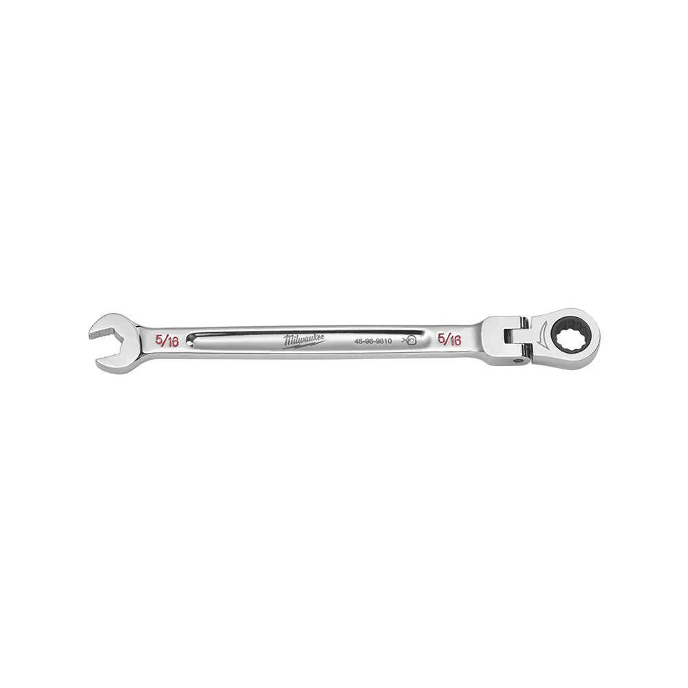 Milwaukee 5/16in. Flex Head Combination Wrench - 45969810