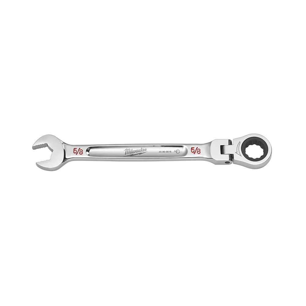 Milwaukee 5/8in. Flex Head Combination Wrench - 45969816