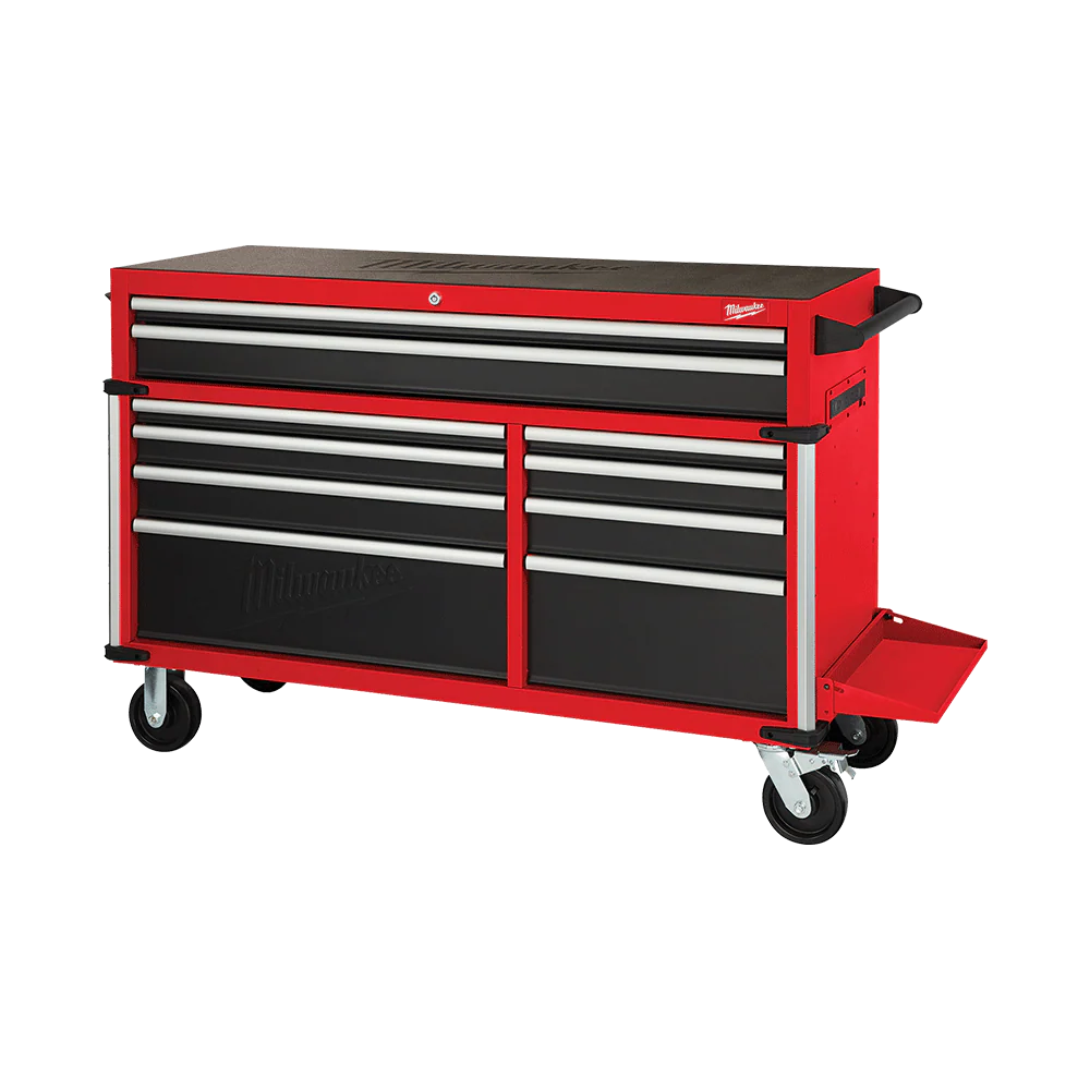Milwaukee 56" Steel Storage High Capacity Cabinet w/ barrel lock - 48228555M
