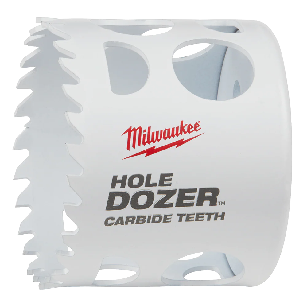 Milwaukee 57mm (2-1/4") HOLE DOZER™ with CARBIDE TEETH - 49560724