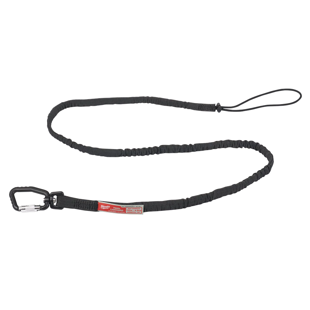 Milwaukee 6.8kg (15lb) 1830mm Locking Tool Lanyard Extended Reach 1 Pack - 48228817