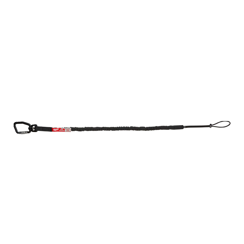 Milwaukee 6.8kg (15lb) 915mm Locking Tool Lanyard 1 Pack - 48228815
