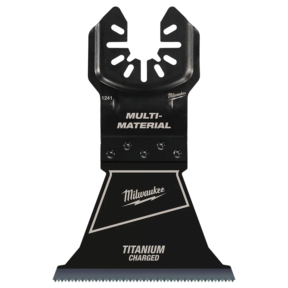 Milwaukee 63.5mm (2 1/2") Titanium Enhanced Bi-Metal Multi-Material Blade, Open-Lok™ - 49251241