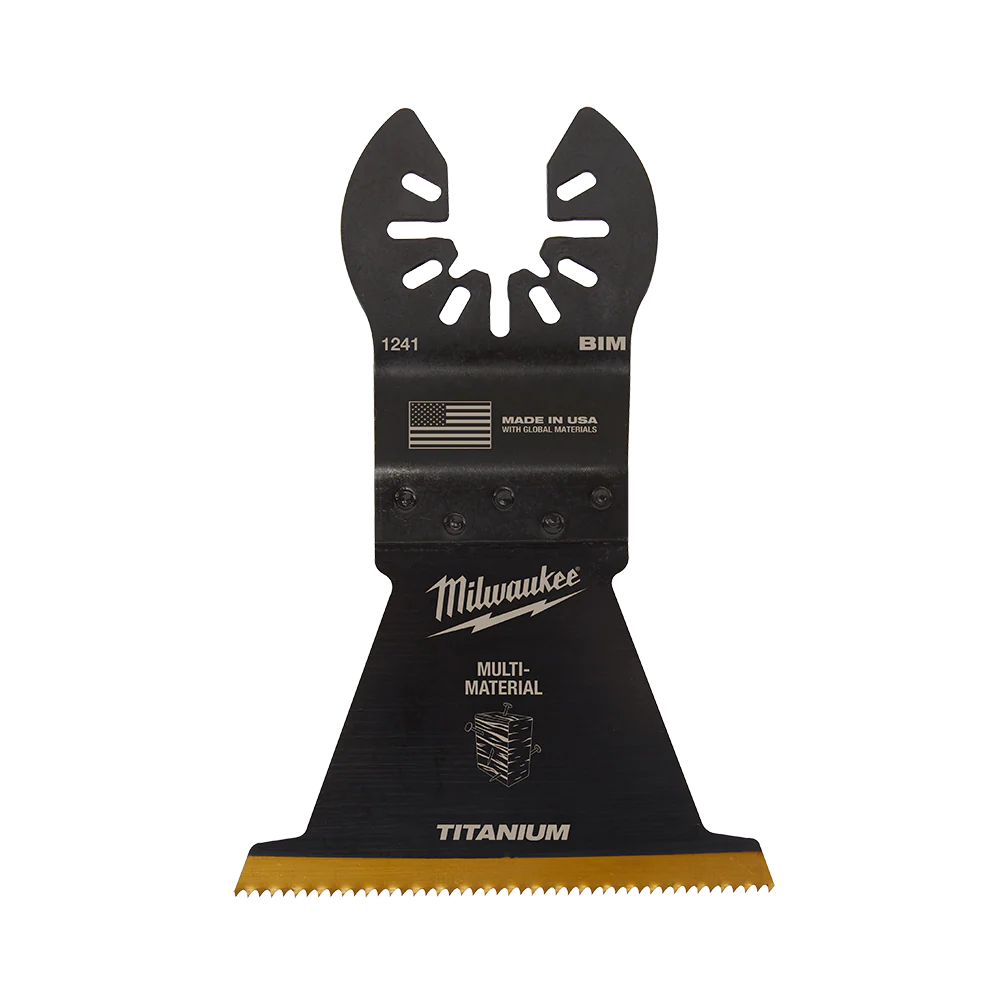 Milwaukee 63.5mm (2 1/2") Titanium Enhanced Bi-Metal Multi-Material Blades 3Pk, Open-Lok™ - 49251243