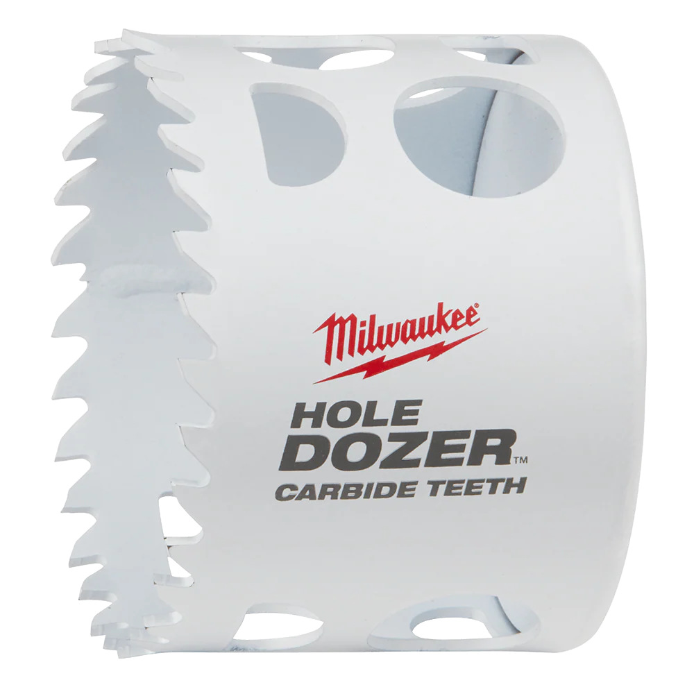 Milwaukee 65mm (2-9/16") HOLE DOZER™ with CARBIDE TEETH - 49560728