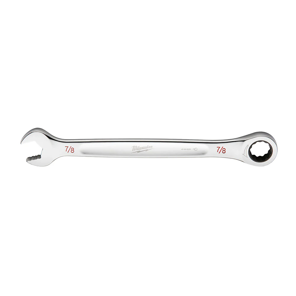 Milwaukee 7/8 SAE Ratcheting Combo Wrench - 45969228