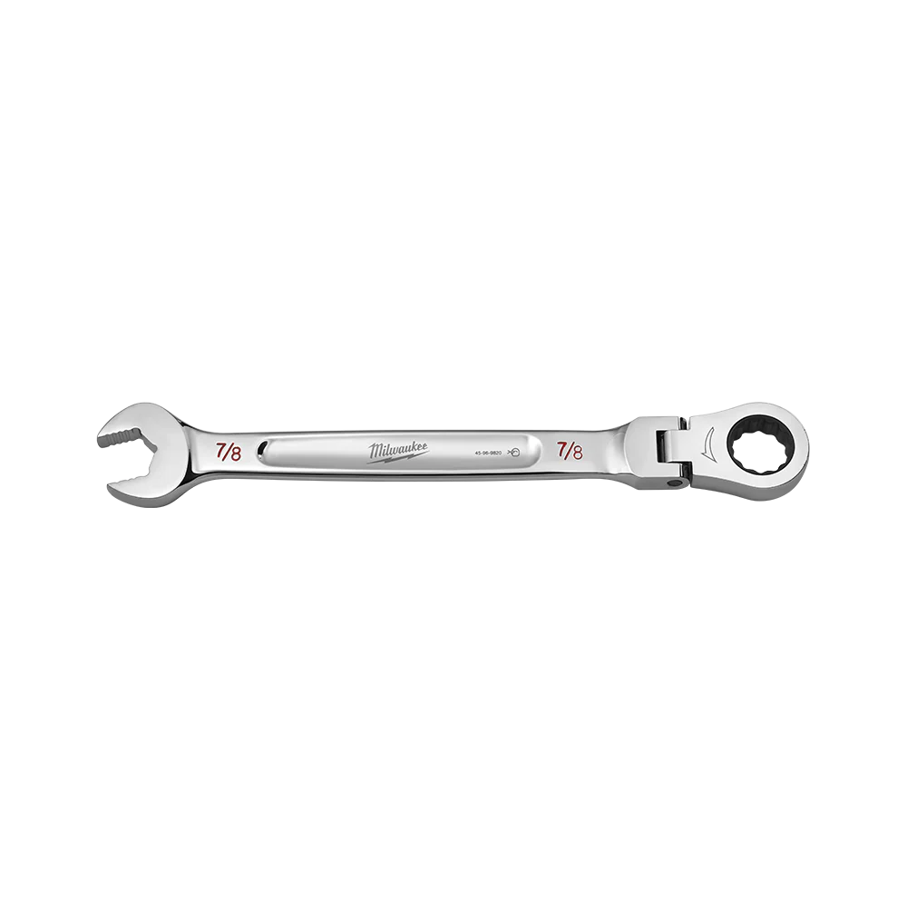 Milwaukee 7/8in. Flex Head Combination Wrench - 45969820