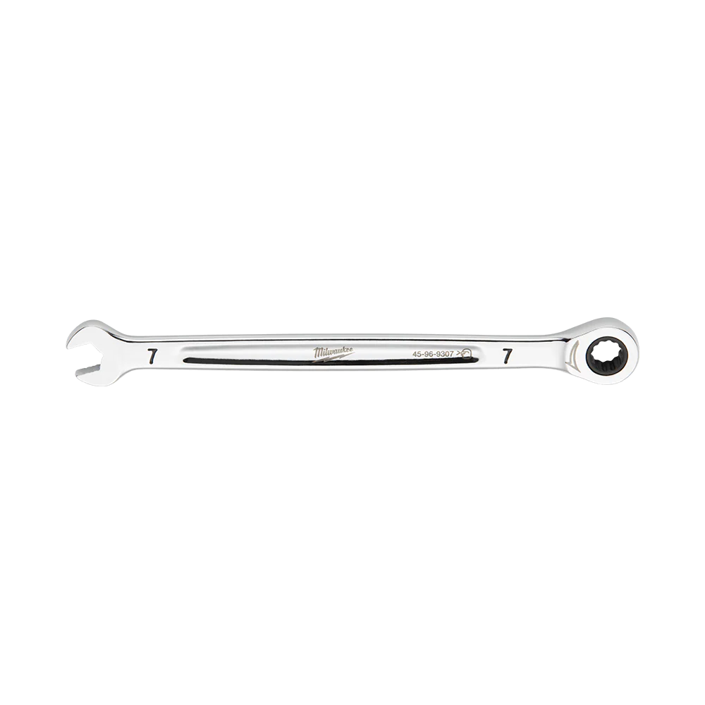 Milwaukee 7mm Ratcheting Combination Wrench - 45969307
