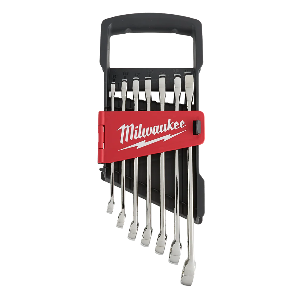 Milwaukee 7pc Combination Wrench Set - Metric - 48229507