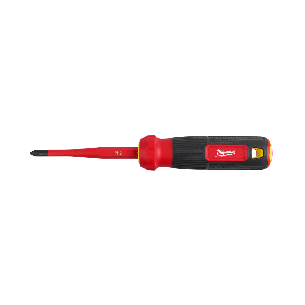 Milwaukee 8-in-1 1000v Insulated Multi-Bit Screwdriver  - 48222218 - Image 2