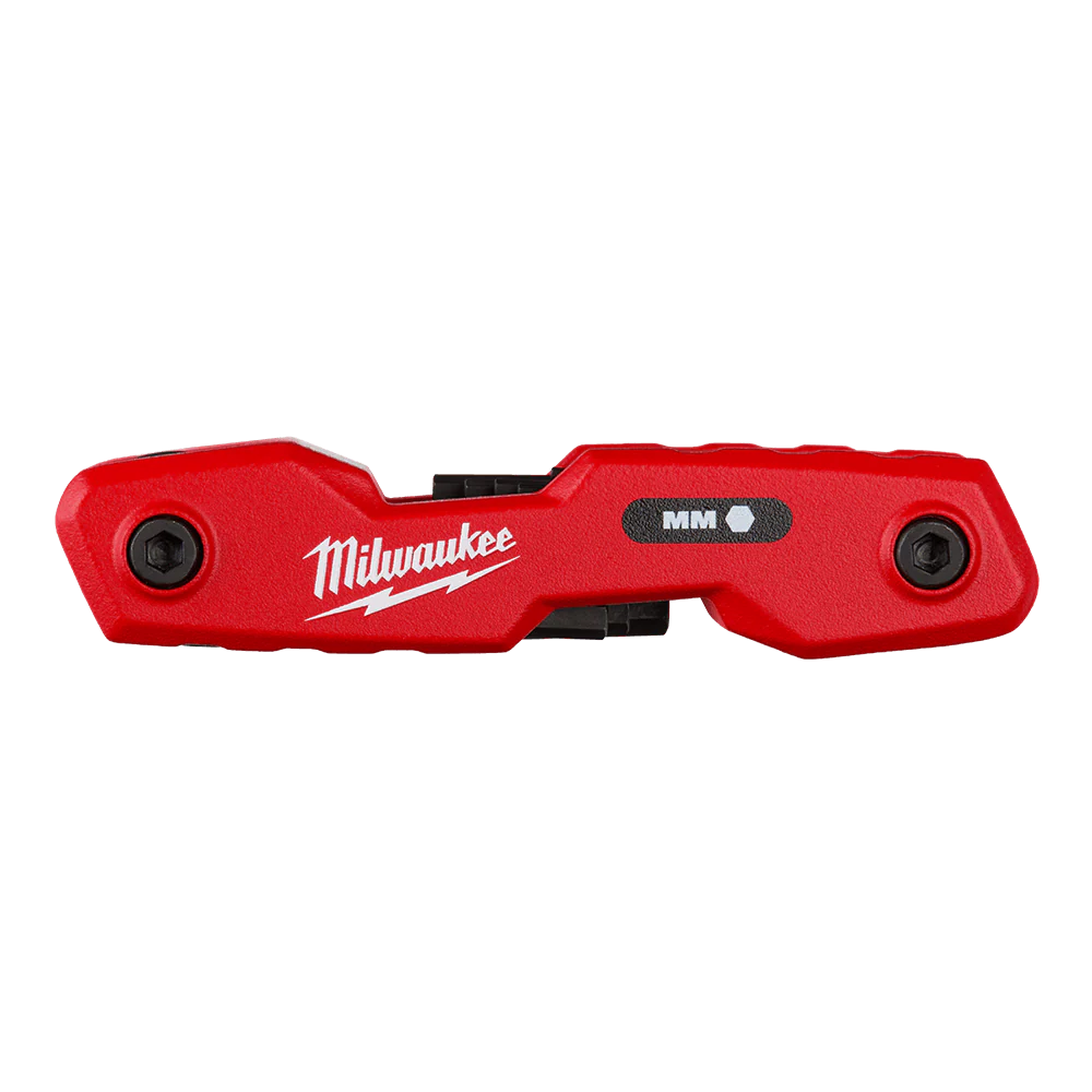 Milwaukee 8 Piece Metric Folding Hex Key Set - 48222182 - Image 2