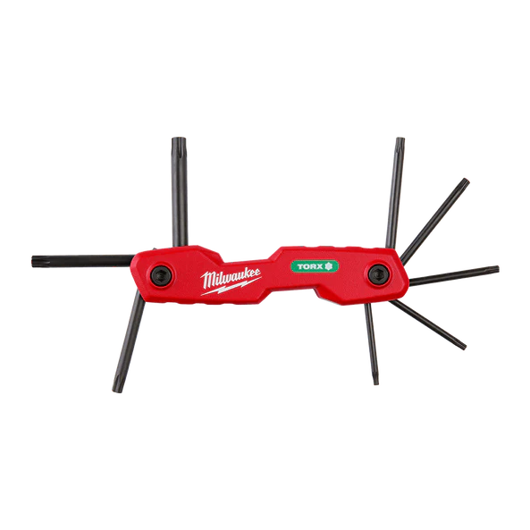 Milwaukee 8 Piece TORX® Folding Hex Key Set - 48222184