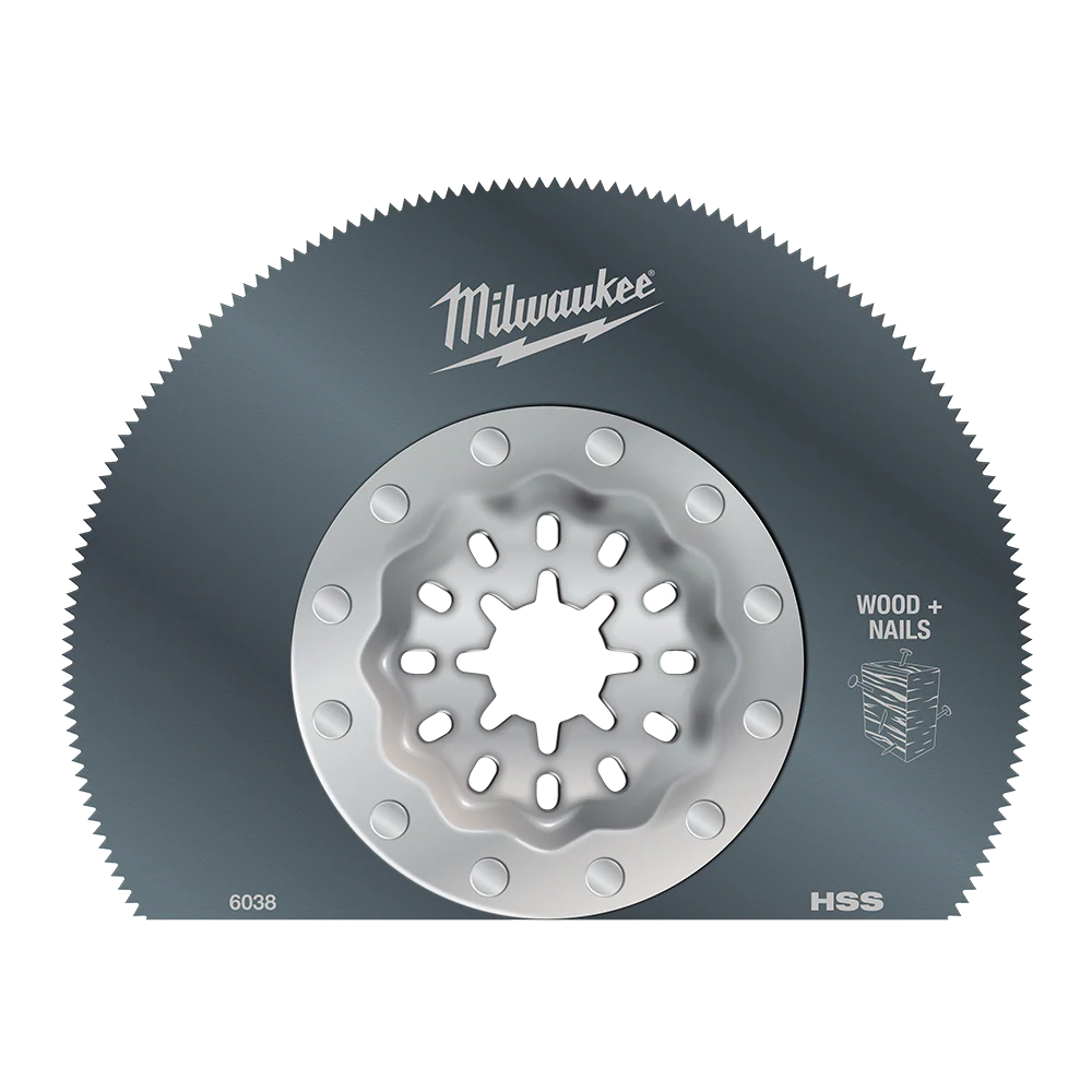 Milwaukee 85mm SEG METAL HSS BLD, 1PK STARLOCK - 48906038