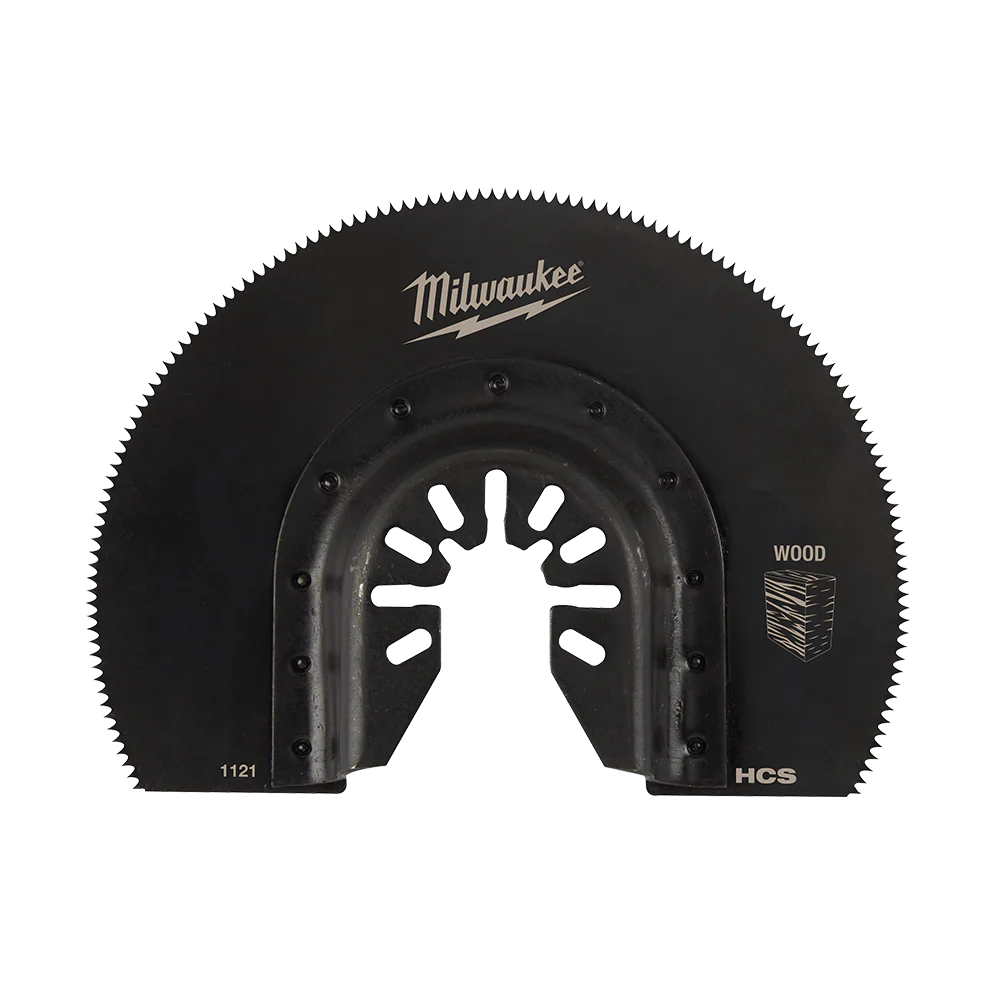 Milwaukee 89mm (3 1/2") Open-Lok™ High Carbon Steel Segmented Wood Blade, Open-Lok™ - 49251121