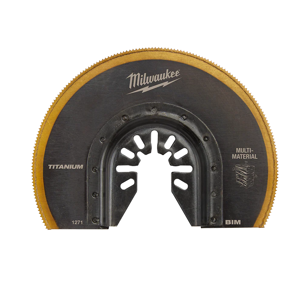 Milwaukee 89mm (3 1/2") Titanium Enhanced Bi-Metal Segmented Blade, Open-Lok™ - 49251271