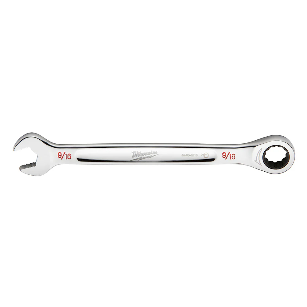 Milwaukee 9/16 SAE Ratcheting Combo Wrench - 45969218
