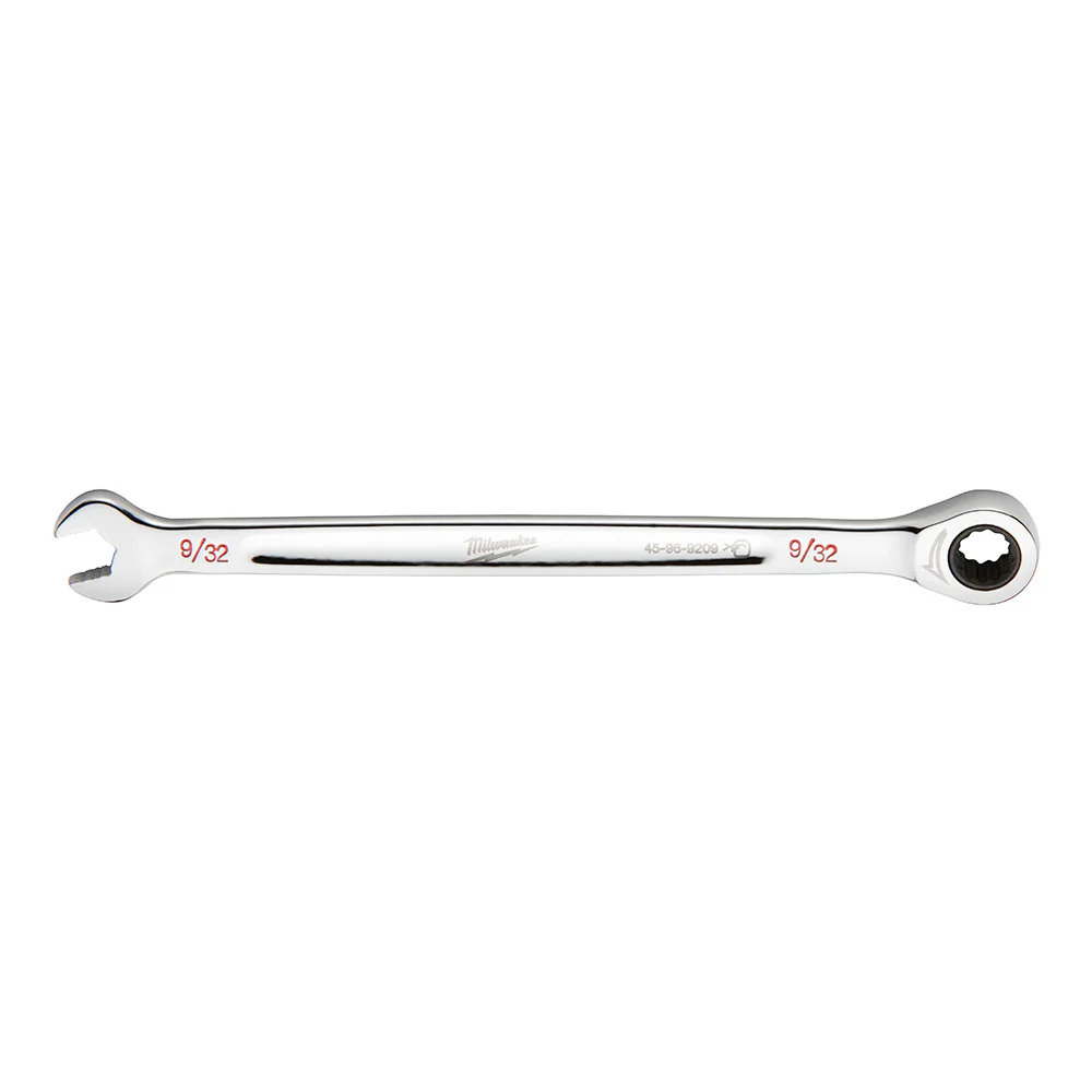 Milwaukee 9/32 SAE Ratcheting Combo Wrench - 45969209