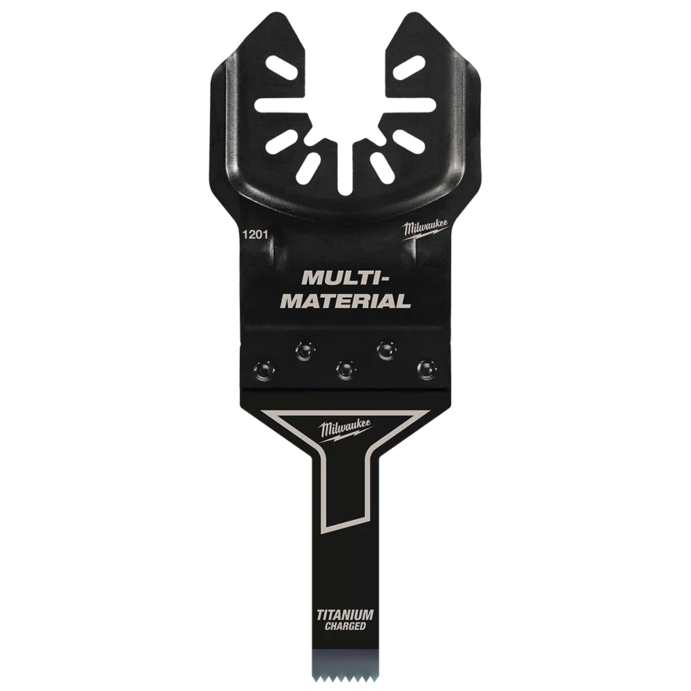 Milwaukee 9.5mm (3/8") Titanium Enhanced Bi-Metal Multi-Material Blade, Open-Lok™ - 49251201