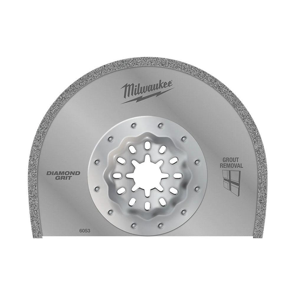 Milwaukee 90mm WIDE KERF DIAMOND GRIT BLD, 1PK STARLOCK - 48906053