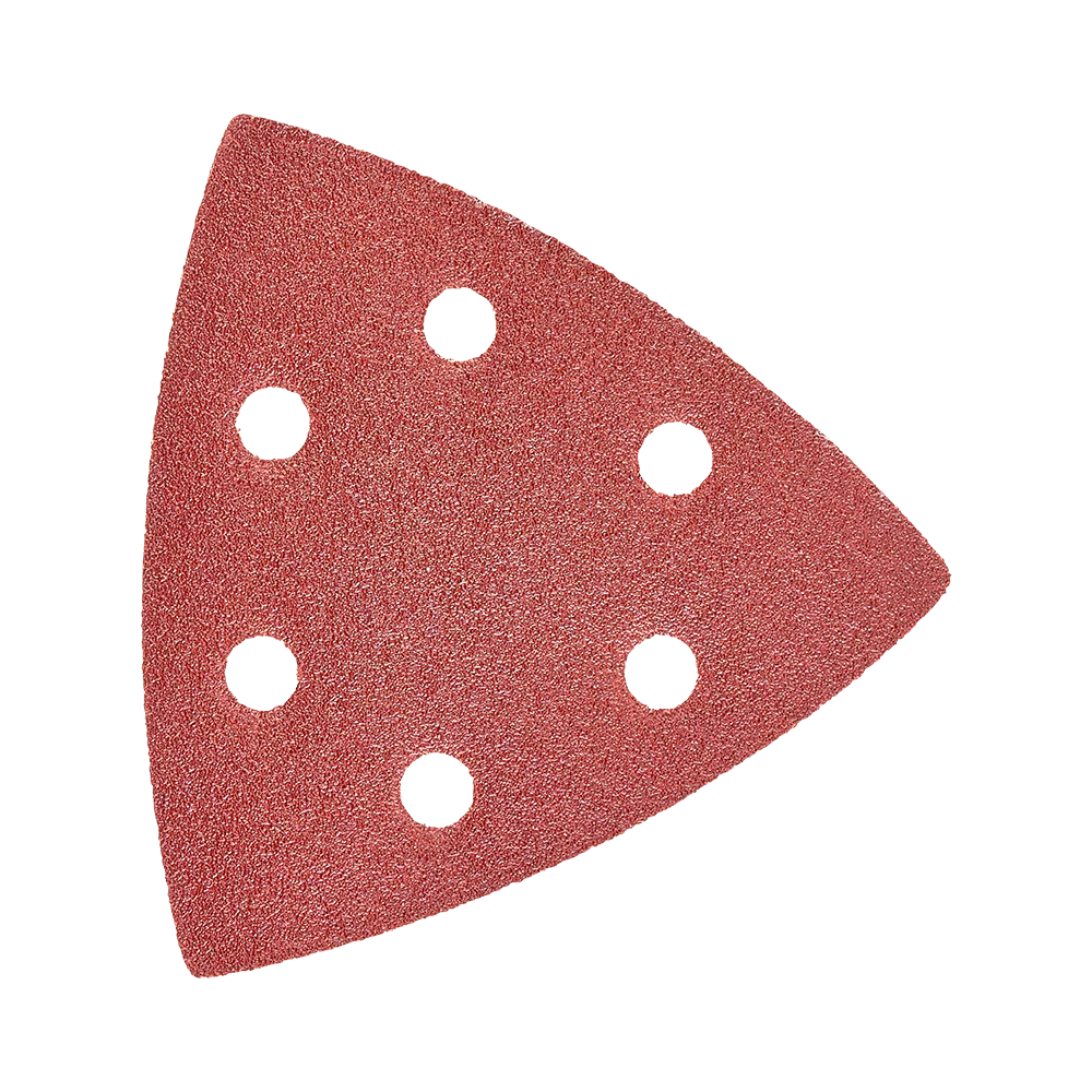 Milwaukee 93mm 120 GRIT SANDING SHEET, 6PK STARLOCK - 48906073