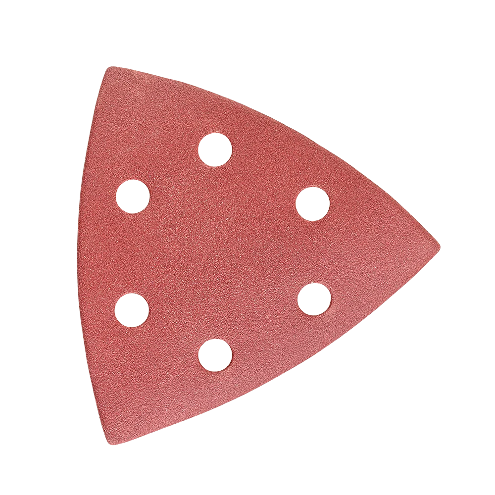 Milwaukee 93mm 240 GRIT SANDING SHEET, 6PK STARLOCK  - 48906075