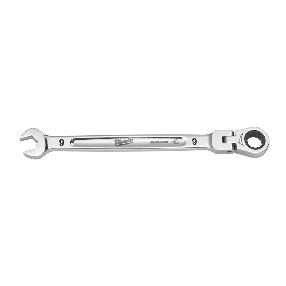 Milwaukee 9mm Flex Head Combination Wrench - 45969609