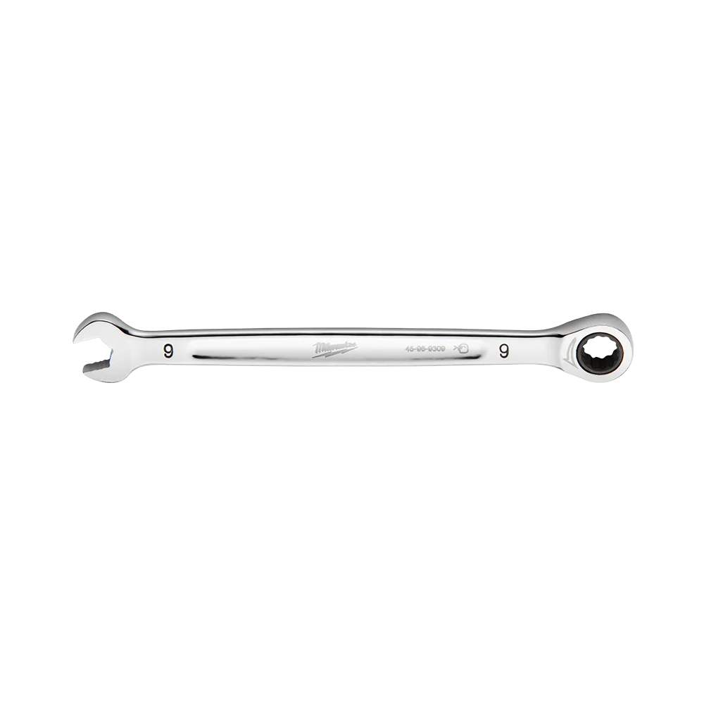Milwaukee 9mm Ratcheting Combo Wrench - 45969309