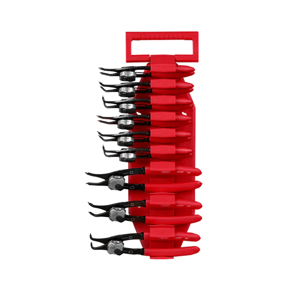 Milwaukee 9pc Snap Ring Pliers Set - 48226539