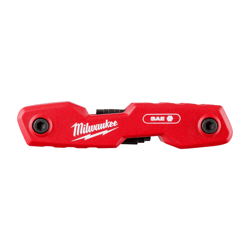 Milwaukee 9pce SAE Folding Hex Key Set - 48222181 - Image 2