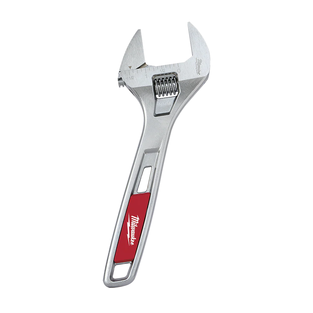 Milwaukee Adjustable Wrench Wide Jaw 200mm/8" - 48227508